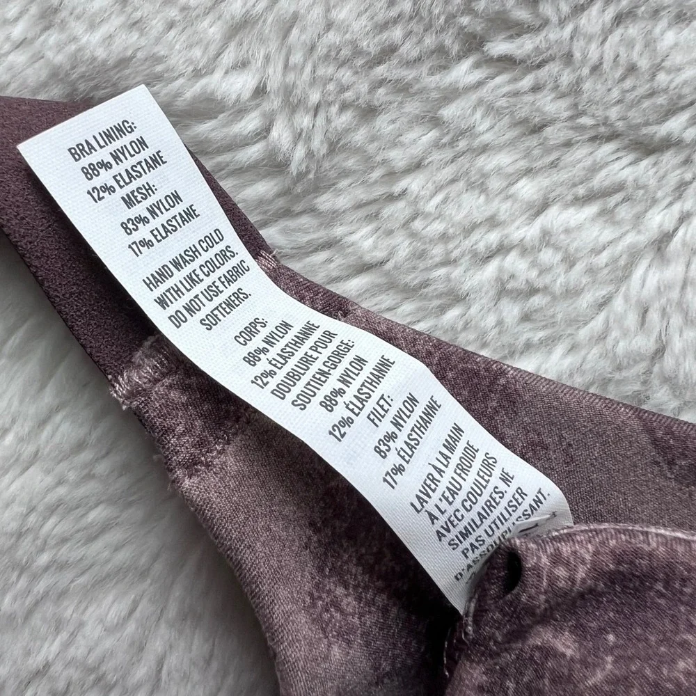 OFFLINE by Aerie Real Me Stretch Leopard Print Medium Support Sports Bra XL NWOT
